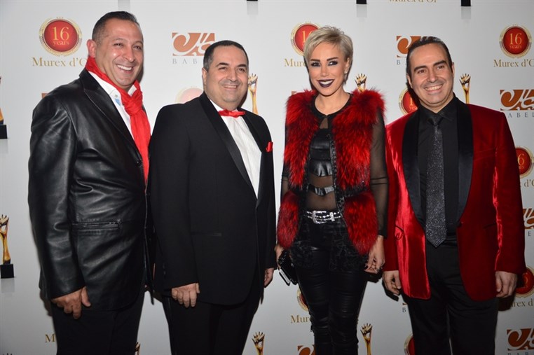 Murex d'Or Gala Dinner The Red Night Part 1